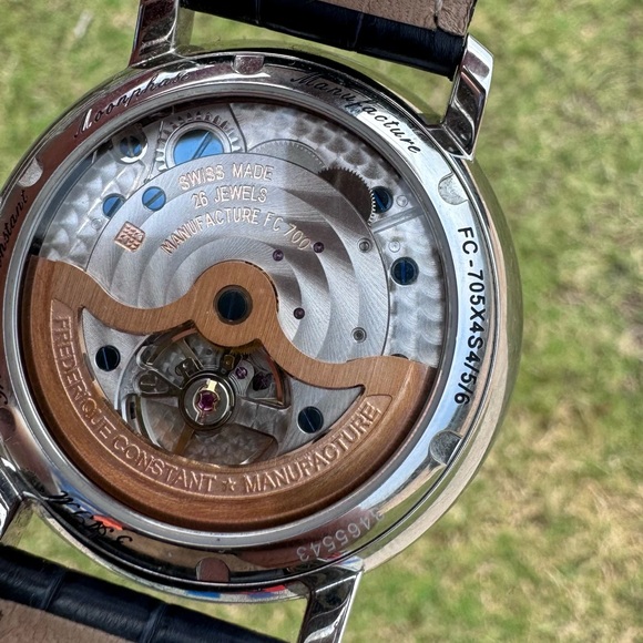 Frederique Constant Slimline
Moonphase Manufacture - Picture 10 of 10
